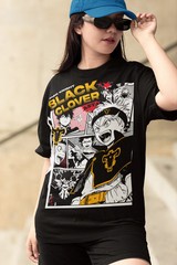 Black Clover T-Shirt Asta Yami Sukehiro Kawaii Anime Unisex#10