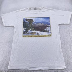 Vintage Southwest Indian Children’s Fund Shirt Mens M/L Eagle Grand Canyon 90s