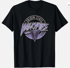 Valkyries Bball Fans Gift Retro Golden State Graphic Unisex T-Shirt