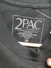 2pac T Shirt NWT Size Medium Rap Hip Hop Music New