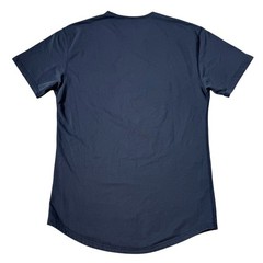 BYLT Drop Cut S/S Pocket Lux Blue Athletic Short Sleeve T-shirt Mens Medium