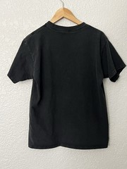 Harley Davidson T Shirt Black Large 02 HD 100% Cotton Short Sleeve