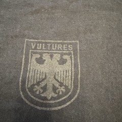 Kanye West Vultures Box Short Sleeve Tee Black Size 2