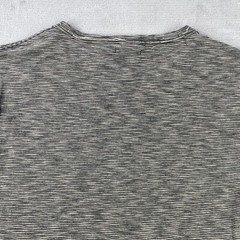 Carbon 2 Cobalt Pocket T Shirt Men Large Brown Striped V Neck Short Sleeve