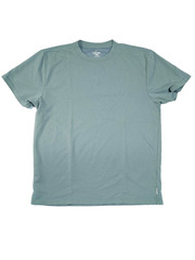 Hollister Mens Size Small Cooling Tee Blue Teal Relaxed Fit Short Sleeve T-Shirt