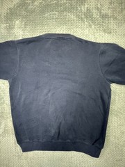 Vintage Sedona Arizona Crew Neck Heavy Shirt Vtg Nave Blue Embroidered 90s
