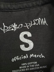 Peso Pluma Shirt Official Merch Size Small Fits Bigger