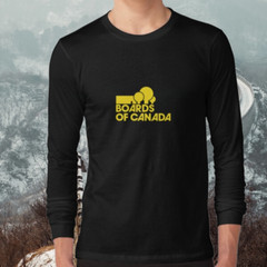 Best Selling – Boards of Canada Logo Long Sleeve T-Shirt Funny Size S to 5XL
