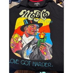 Frost Bit Men’s 4XB T-Shirt Embroidered Moola Got Easy Black Streetwear Hip Hop