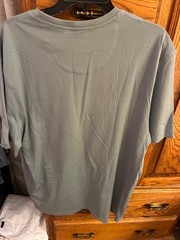 NWT GREG NORMAN SHORT SLEEVE TSHIRT OLIVE GREEN SIZE XL MENS