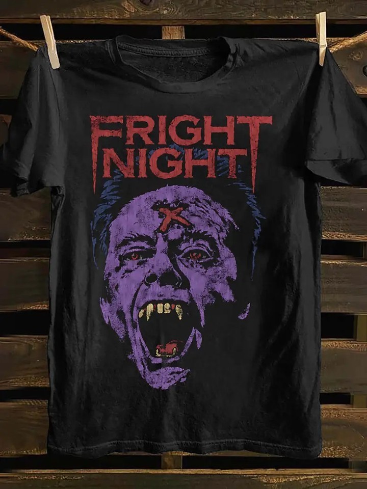 Fright Night Men’s T-Shirt – Vintage Fright Night Unisex T-Shirt S-5XL Q8361