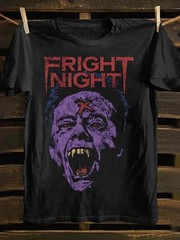 Fright Night Men’s T-Shirt – Vintage Fright Night Unisex T-Shirt S-5XL Q8361
