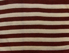Soviet Russian MVD OMON Spetznaz TELNYASHKA Maroon STRIPED SHIRT ShipUSA