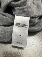 Lucky Brand American Flag Peace Sign T Shirt Gray Graphic Tee Mens L, XL – NWT