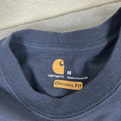 Carhartt Pocket Tee Bundle Lot of 12 Size Medium M Workwear T Shirts USA Mix