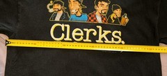 Vintage 1998 Clerks Comic Book T-shirt Large Kevin Smith View Askew Jay Silent