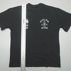 Darc Sport Gold’s Gym On Fire Wolves Premium Tee Men’s Size M Black LCTT001