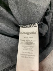 Patagonia Slim Fit Logo Short Sleeve Crew Tee Shirt (Men’s Small) Gray