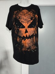 Halloween Fright Night Men’s and Big Men’s Graphic T-shirt size L