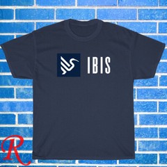 New Ibis Bikes Logo Black/Grey/Navy/White Size S-5XL Unisex T-Shirt
