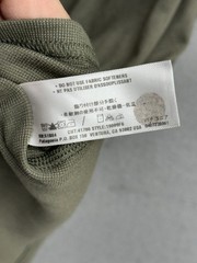 Patagonia Shirt Mens M Green Pullover Base Layer Hiking Breathable Long Sleeve