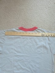dead Stock Never Used Single Stitches Russell 70s vintage small Ringer t shirt