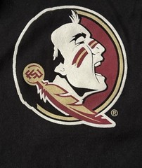 Brand New FSU Black Men’s ‘Evolve’ Drifit Long Sleeve- Medium