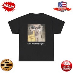 What The Sigma T Shirt Funny Gen Z Alpha Slang Quote Dank Meme Weirdcore Tee
