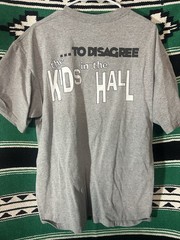 Kids In The Hall 30 Helens Agree…To Disagree Shirt Anvil Size XL Grey