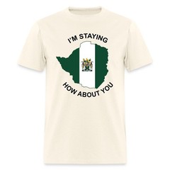I’m Staying Rhodesia | Patriot Logo Men’s T-Shirt
