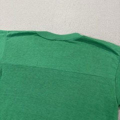 Vintage 80s Paper Thin Trucker T Shirt Green Sz M Rig USA Trucking Tee