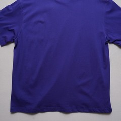 Puma T Shirt Mens XL Open Road Purple Zipper Pocket Athletic Short Sleeve