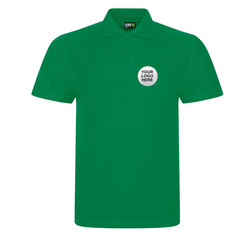 Your logo Polo Shirt with Embroidered Logo – Custom Workwear Uniform