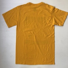 VTG Gym T shirt Funston Gym buff hawk weight training lifting Chicago CPS Small