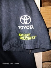 Doosan Pit Crew Work Shirt, XXL & adjustable hook & loop Strap Hat