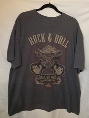 Rock & Roll Hall Of Fame Cleveland Ohio Tee 2XL **See Note** In Description