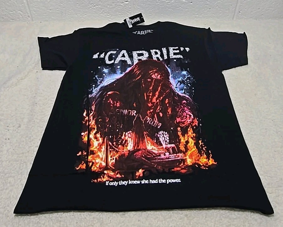 Stephen King Carrie Graphic Horror T-Shirt NwT SZ XL (GG)