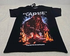 Stephen King Carrie Graphic Horror T-Shirt NwT SZ LARGE (GG)