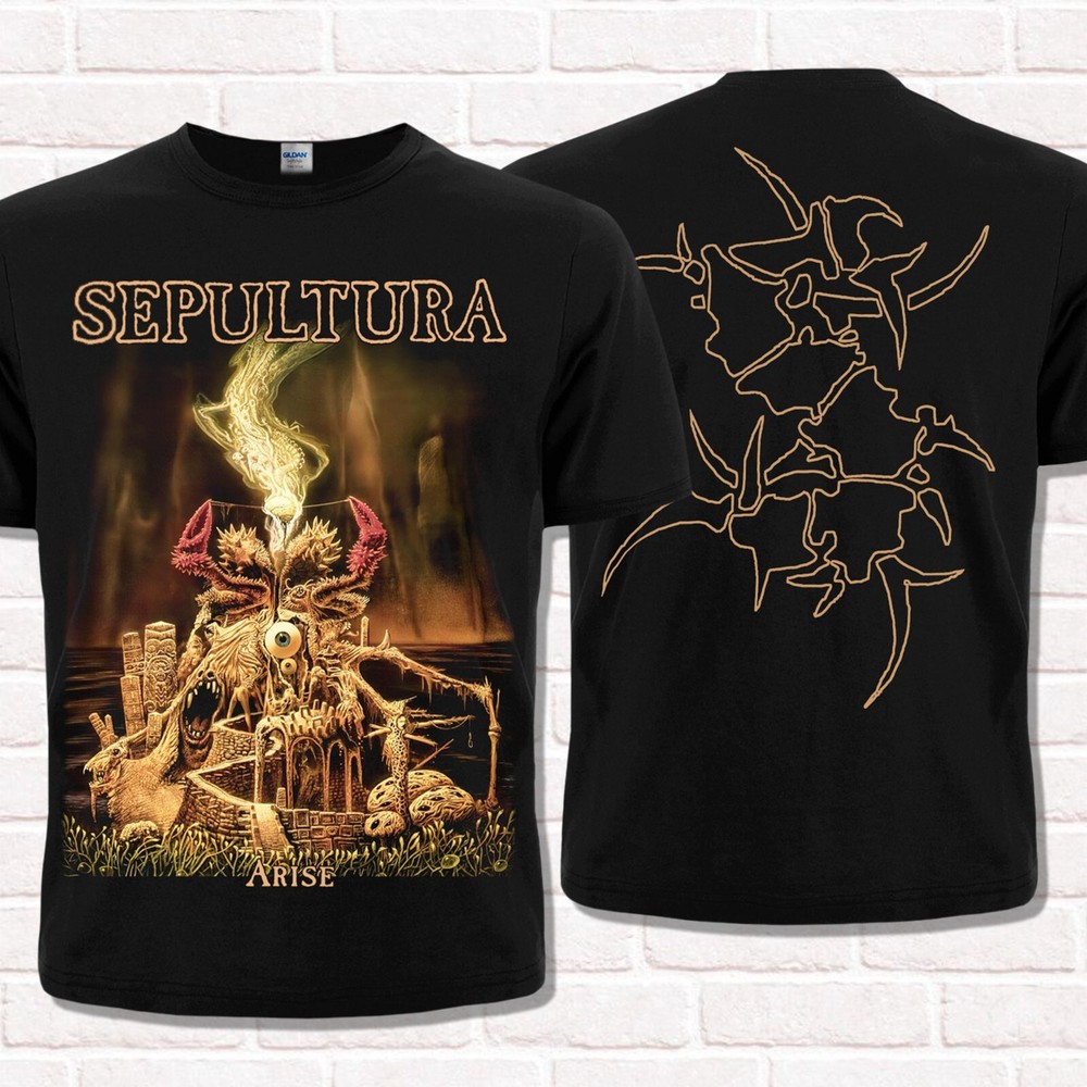 Sepultura T-Shirt, Arise (1991). Thrash Metal, Death Metal, Groove Metal