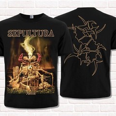 Sepultura T-Shirt, Arise (1991). Thrash Metal, Death Metal, Groove Metal