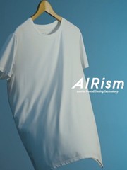 Uniqlo AIRism Crew Neck T-Shirt White Size XS