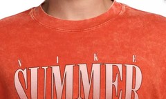 Nike Men’s Max90 Summer League Graphic Loose Fit T-Shirt Picante Red L $45