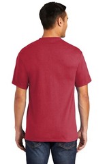 Port & Company PC55PT Mens Big & Tall Short Sleeve Core Blend Pocket T-Shirt