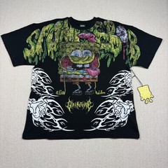 SpongeBob x Civil Regime Ugly And Proud Oversized Tee Black Brand New Mens Large