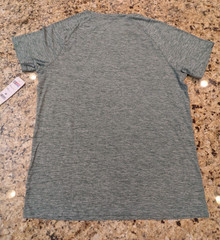 32 Degree Heat Cool Men’s Active Short Sleeve T-Shirt Everpine Green size M