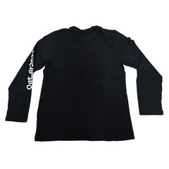 FIFA World Cup Qatar 2022 Long Sleeve Shirt Mens Large Black Outerstuff NWT