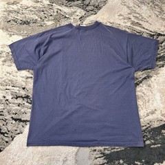 Vintage Jesus Tee 1999 Concordia Academy Choir Tour Uno Voce T-Shirt Blue XL