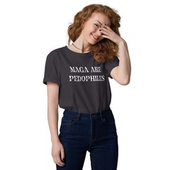 MAGA are Pedophiles – Different Colors – men’s classic tee