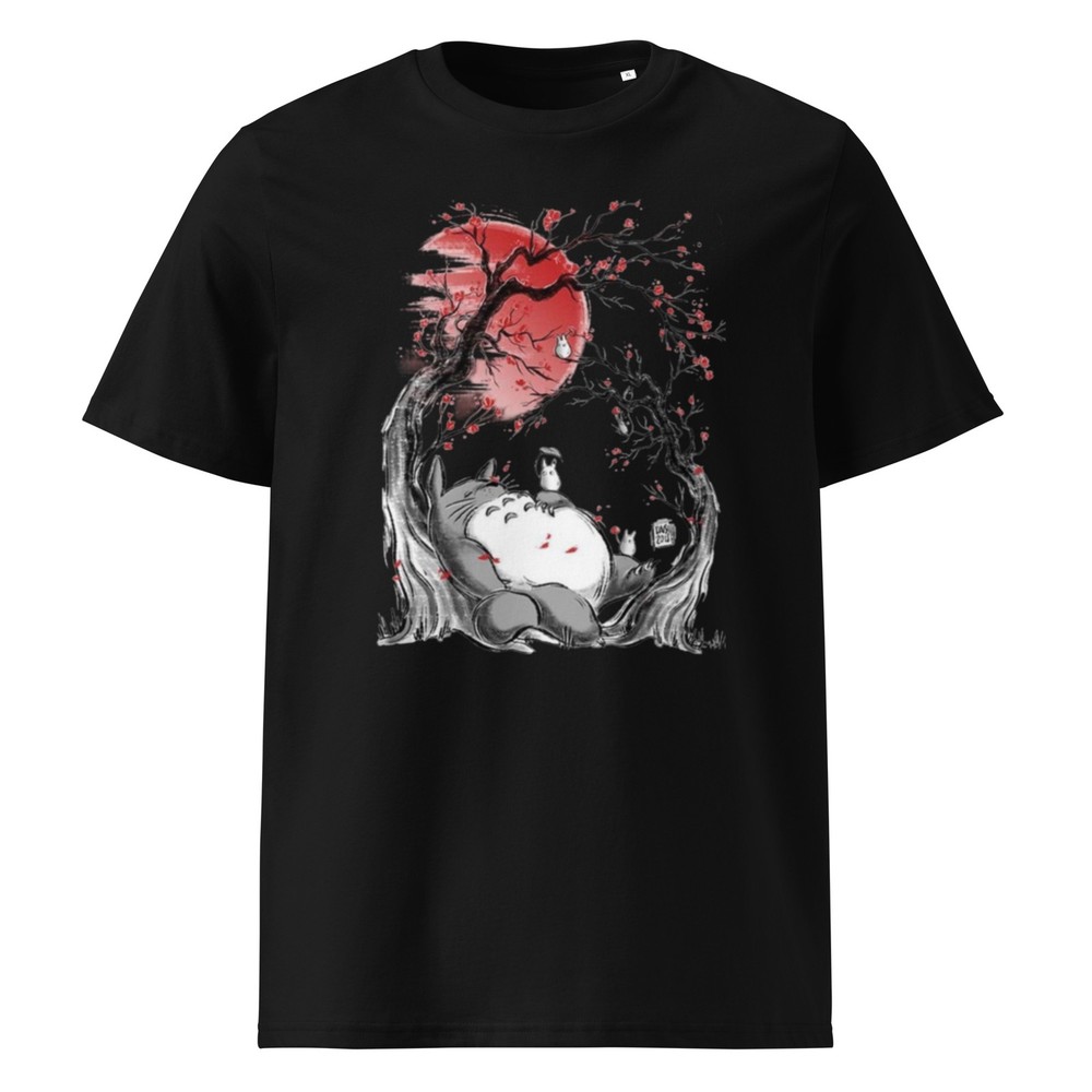Maglietta unisex in cotone biologico Studio Ghibli