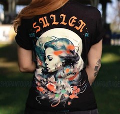 Sullen Art Collective Anko Premium Fit SCM6387 New Short Sleeve T-shirt For Men
